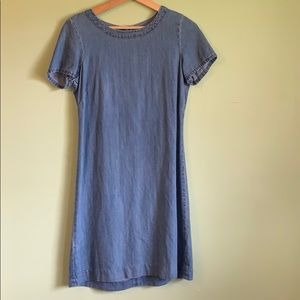 Chambray dress